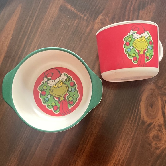 Disney Other - FINAL DROP 🚨- NWOT The Grinch Christmas Child Toddler size snack cereal bowl